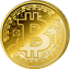 1/200 Unze Gold Bitcoin 2026 (Auflage: 5.000 | Polierte Platte)