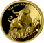 0,5g Gold Bulle und Bär 2025 (Auflage: 5.000 | Polierte Platte)