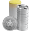 25 x 1 Unze Silber Maple Leaf 2026