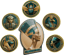Ägypten Silber Set 2025 (Auflage: 50 | teilvergoldet)