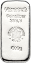 500g Silberbarren Heraeus