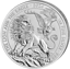 1 Unze Silber The Lion and the Eagle 2026