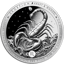 1 Unze Silber Sternzeichen Skorpion 2026 (Auflage: 5.000 | Diamant | Polierte Platte)