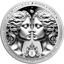1 Unze Silber Sternzeichen Zwillinge 2026 (Auflage: 5.000 | Diamant | Polierte Platte)