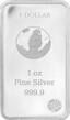 1 Unze Silber Münzbarren Ascension Island