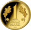 1/200 Unze Gold "Gold Mark" 2026 (Auflage: 5.000 | Polierte Platte)