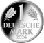 2 Unze Silber Deutsche Mark 2026 (Auflage: 250 | Polierte Platte)