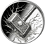 1 Unze Silber Thors Hammer Mjölnir 2026 (Auflage: 1.000 | Polierte Platte)