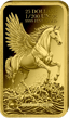 1/200 Unze Gold Münzbarren Pegasus 2026 (Auflage: 1.000 | Polierte Platte)