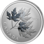 1/2 Unze Silber Gleaming Maple Leaves 2026 (Auflage: 25.000 | Reverse Proof)