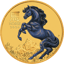1/10 Unze Gold Lunar III Pferd 2026 (Auflage: 20.000)