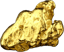Yukon Goldnugget (Echte Nuggets 0,53g - 0,55g)