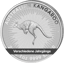 1 Unze Silber Känguru Nugget (Verschiedene Jahrgänge)