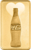 1g Goldbarren PAMP Love Coca Cola