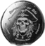 5 Unze Silber Totenkopf Pirat
