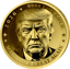 1/200 Unze Gold Donald Trump 2026 (Auflage: 5.000 | Polierte Platte)