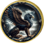 1 Unze Silber Mystischer Greif 2025 (Auflage: 100 | teilvergoldet)