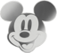1/2 Unze Silber Disney Iconic Expressions Mickey Mouse 2026 (Auflage: 5.000 | Polierte Platte)