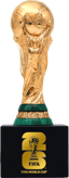 1 kg Silber FIFA WM Pokal 3D Replik (Auflage: 199 | vergoldet)