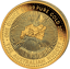 1 Unze Gold 40 Jahre Australian Nugget 2026 (Auflage: 200 | Polierte Platte)