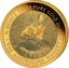 1/4 Unze Gold 40 Jahre Australian Nugget 2026 (Auflage: 500 | Polierte Platte)