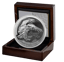 5 Unze Silber Odyssey of the Sky Bateleur Eagle 2025 (Auflage: 500 | Polierte Platte)
