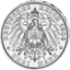 3 Mark Silbermünze Preußen Wilhelm II Deutschland Kaiserreich (verschiedene Jahrgänge)