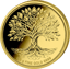 0,5g Gold Lebensbaum 2026 (Auflage: 5.000 | Polierte Platte)