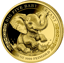 1/200 Unze Gold Baby Elefant 2026 (Auflage: 1.000 | Polierte Platte)