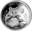 1 Unze Silber Chinesischer Panda 2026 (Auflage: 1.000 | Polierte Platte)