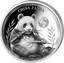 1 Unze Silber Chinesischer Panda 2026 (Auflage: 5.000 | Polierte Platte)