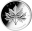 1 Unze Silber Triple Maple Leaf 2026 (Auflage: 5.000 | Polierte Platte)