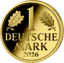 1 Unze Gold Deutsche Mark 2026 (Auflage: 99 | Polierte Platte)