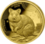 1/200 Unze Gold Australien Wildlife Serie Quokka 2026 (Auflage: 5.000 | Polierte Platte)