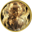 1 Unze Silber Goldener Buddha 2025 (Auflage: 100 | teilvergoldet)