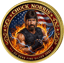 1 Unze Silber R.I.P Chuck Norris 2026 (Auflage: 999 | teilvergoldet)