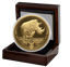 5 Unze Gold Big Five III Nashorn 2025 (Auflage: 50 | Polierte Platte)