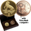 2 x 1 Unze Gold Big Five III & Krügerrand Satz Privymark Leopard 2026 (Auflage: 100 | Polierte Platte)