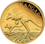 1/4 Unze Gold Känguru Nugget 2026 (Auflage: 500 | Polierte Platte)