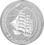 1/12 Unze Silber Ruanda Nautical Serie - Kruzenshtern 2026