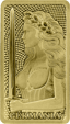 1/100 Unze Goldbarren Germania Mint (Polierte Platte)