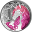 1 Unze Silber Fiji Unicorn Roselle 2025 (Auflage: 3.000)