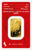 10g Gold Argor Heraeus Jahr des Pferdes 2026 (Auflage: 18.888)