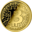 1g Gold Bitcoin 2026 (Auflage: 1.000 | Polierte Platte)
