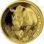 1/200 Unze Gold Big Five Nashorn 2026 (Auflage: 1.000 | Polierte Platte)