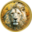 1 Unze Silber Weißer Löwe 2026 (Auflage: 100 | teilvergoldet)