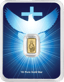 1g Gold Bar PAMP Blessing of Jesus