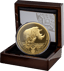 1 Unze Gold Big Five III Nashorn 2025 (Auflage: 500 | Polierte Platte)
