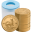 15 x 1 Unze Gold Krügerrand 2026 (inkl. Münztube)