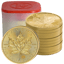 10 x 1 Unze Gold Maple Leaf 2026 (inkl. Münztube)